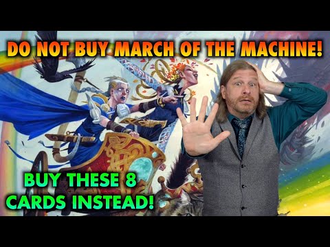 Do Not Buy March Of The Machine! Just Buy These 8 New Commander Cards Instead!