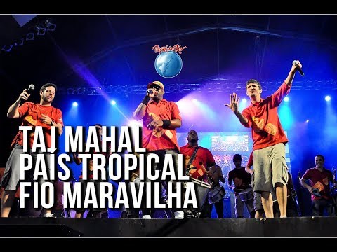 Monobloco feat. Pepeu Gomes e Macaco - Taj Mahal / País tropical / Fio maravilha (Rock in Rio)
