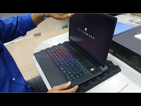 Alienware 15R3 No display