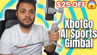 XbotGo AI Sports Gimbal Review: Perfect for Basketball & Soccer! 🏀⚽️ Stabilize & Stream Like a Pro!