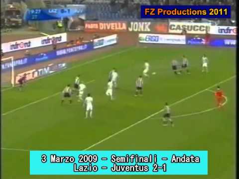 Coppa Italia 2008-2009: Il cammino della Lazio