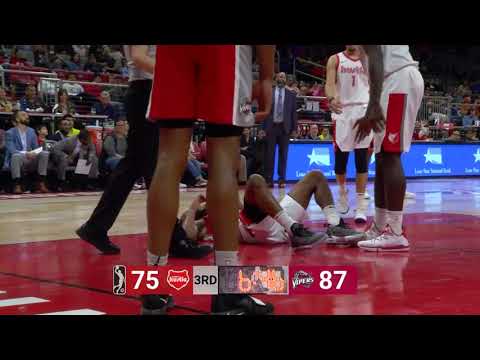 MEM@RGV: Tarik Phillip scores 28 Points vs. Rio Grande Valley Vipers - 1/18/19