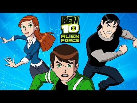 ben 10 alien force the rise of hex - first 10 minutes - wiiware