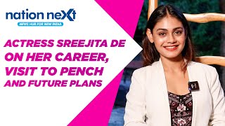 TV actress Sreejita De speaks about her career, visit to Pench and future plans | Interview video