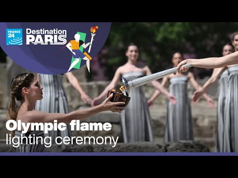 ???? PARIS 2024: Olympic Flame Lighting Ceremony • FRANCE 24 English • FRANCE 24 English