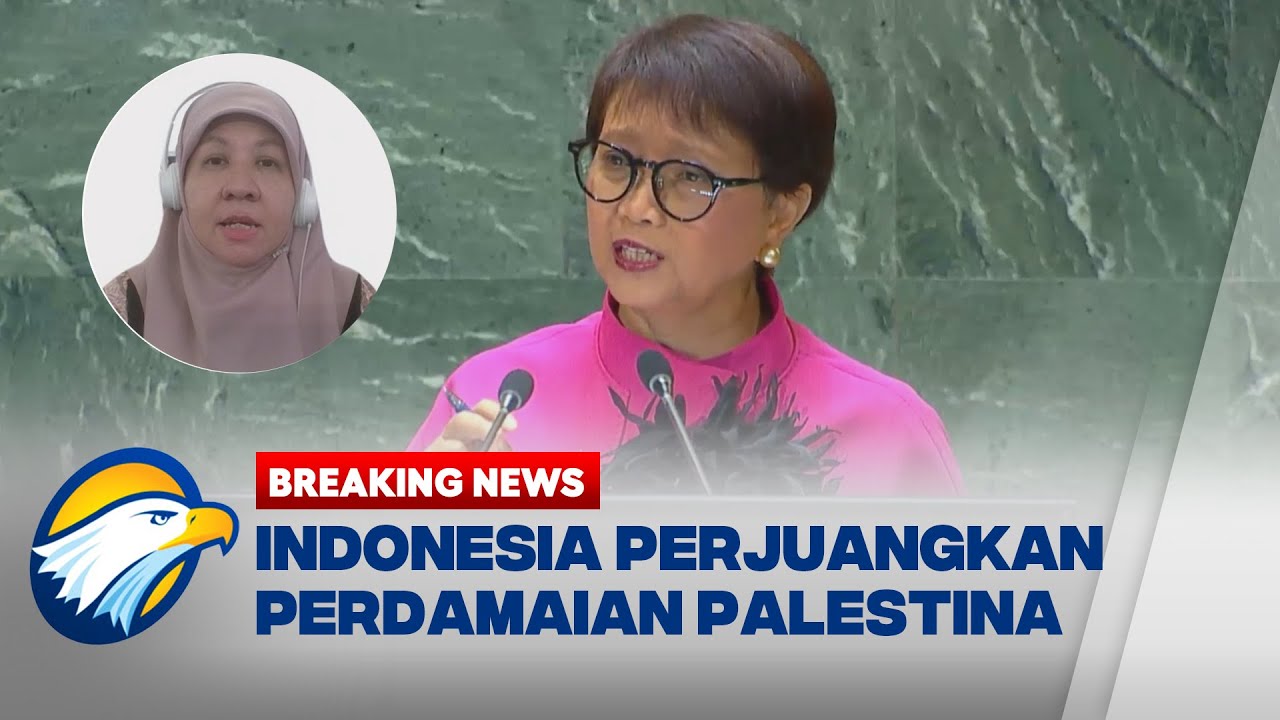 [FULL] BREAKING NEWS - Menlu Retno Marsudi Pidato di Sidang Majelis Umum PBB