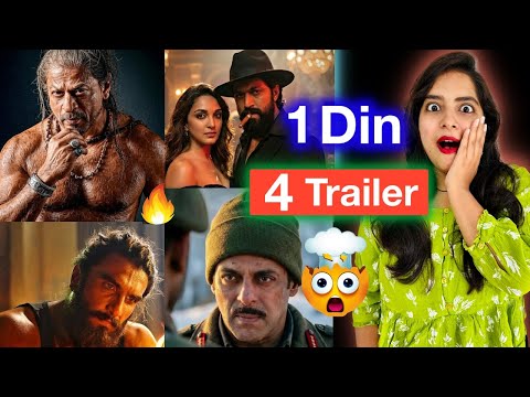 4 in 1 - Toxic Trailer, King Shahrukh Khan, Dhurandhar 2 & Battle of Galwan | Deeksha Sharma