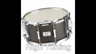 Video thumbnail for 7X14 BirchMahogany Little Squealer by PorkPiePercussion