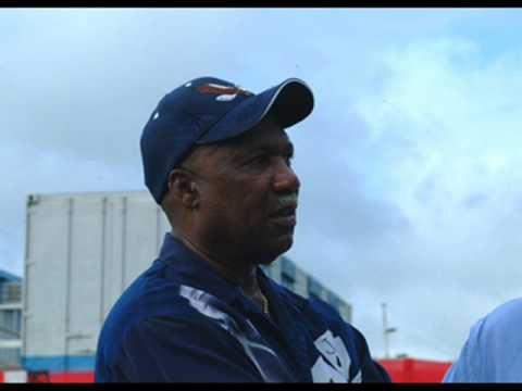 Trinidad Arch Bishop of Pan Pat Bishop speaks