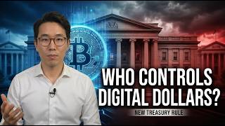 Treasury Just Drew a Line Around Digital Dollars — Who Gets to Control Them?
