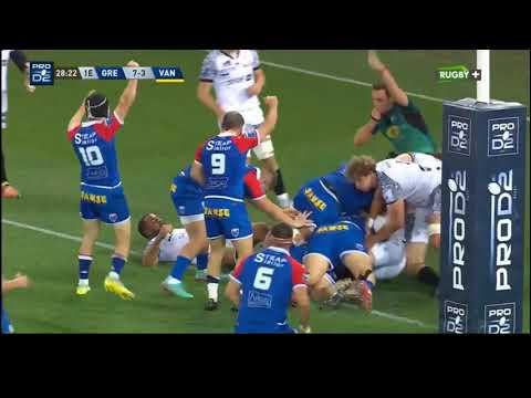 luka goginava highlights against vannes
