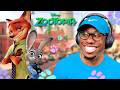 I Watched Disney's *ZOOTOPIA* For The FIRST Time & Was Very ELATED!