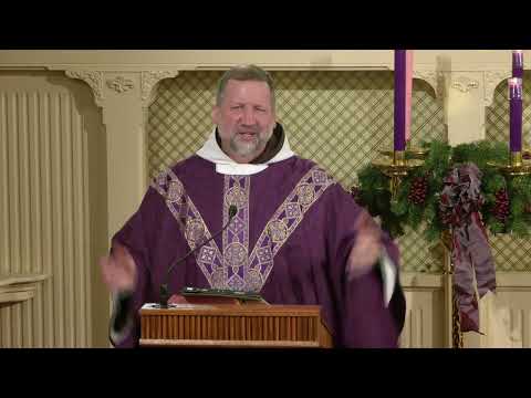 Readings and Homily - 2025-12-15 - Fr. Mark