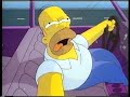 Original VHS Opening Closing The Simpsons Crime And Punishment UK Retail Tape