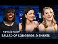 Best of the Hunger Games: Ballad of Songbirds and Snakes Cast | The Tonight Show