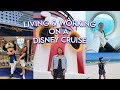 WHAT IT S LIKE TO LIVE ON THE DISNEY DREAM CRUISE Nikita Vlogs
