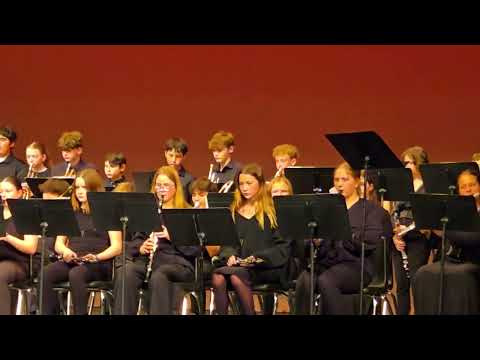 Saline 7th gr. Jazz Band performs Evil Ways, by Sonny Henry arr. by Ralph Ford. 5-7-2025