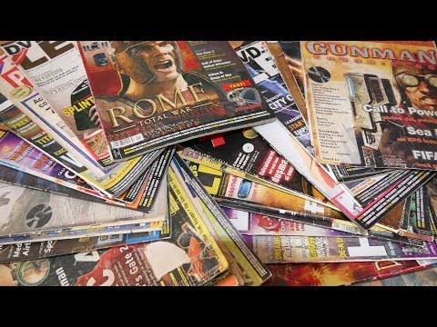 Gaming Culture: Ode to the Gaming Magazine
