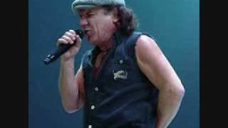 AC/DC - Alright Tonight (Brian Johnson)