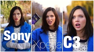 Sony Xperia C3 Dual (White) - відео 2