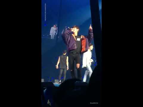 161126 The EXO’rDIUM in Taipei - Lucky + Run (BAEKHYUN CHANYEOL focus)