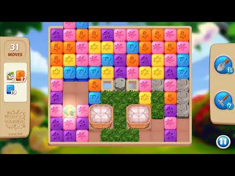 Lily's Garden Level 375 - No Boosters