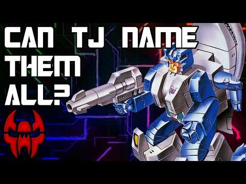 Can TJ Name Every Transformer In The Original Cartoon?