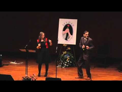 Evening of Sevdah 2012 - Alma Subasic & Muhamed Kocan - Kceri moja, Aliji da'l da te dam