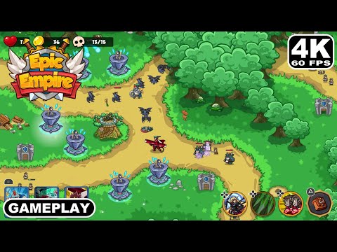 Epic Empire: Tower Defense (PS5 Gameplay / No Commentary / 4K 60fps)