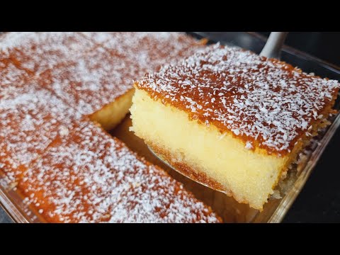 REVANİ Recipe from Ottoman cuisine/Sherbet Dessert Recipe