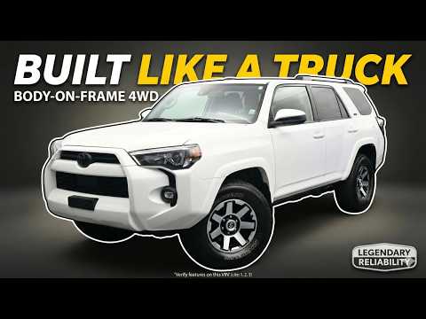 Thumbnail for 2021 Toyota 4Runner SR5 4WD Walkaround | Body-on-Frame “Truck SUV” (Not a Highlander) by Body-on-frame