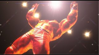 【SF6】シルバー帯をモダンザンギで修行中【アラフォーおじさん】