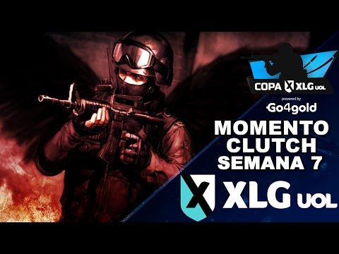 Momento Clutch - Melhores momentos da 7ª rodada da Copa Go4gold CS:GO