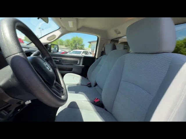 2013 RAM 1500 REGULAR CAB PICKUP V8, HEMI, 5.7 LITER EXPRESS PICKUP 2D 6 1/3 FT