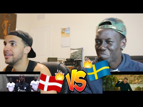 AMERICANS REACTION TO SWEDISH RAP VS DANISH RAP 🔥 | EINÁR - FRANK LUCAS & TREY & ZAY - DARAMY