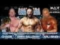 Maximum Wrestling - Three Way Dance 16.10.2015 ...