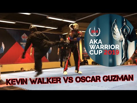 Kevin Walker vs Oscar Guzman AKA Warrior Cup 2019