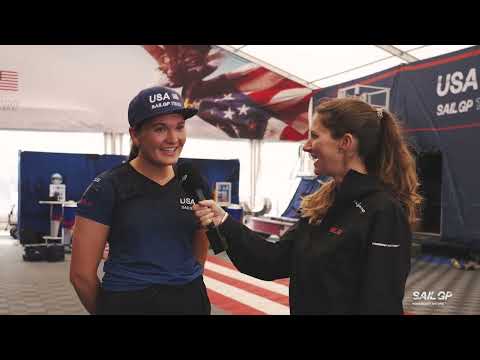 Tech Walk | Rolex United States SailGP Chicago at Navy Pier
