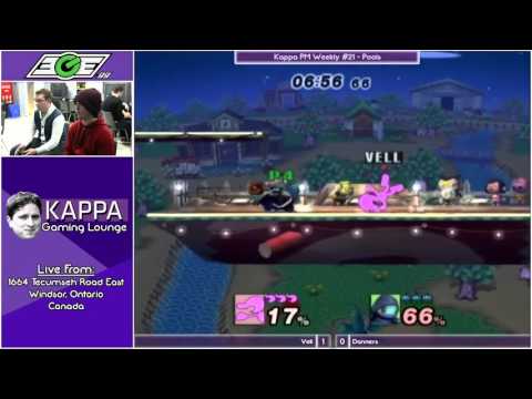 Kappa PM Week #21 - Vell vs Danners