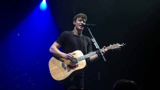 Shawn Mendes Patience - Shawn Mendes World Tour Enmore Theatre Sydney NSW 2/11/16