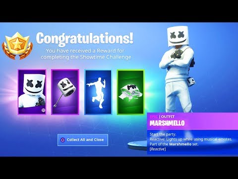 Fortnite Live Event Marshmello In Arrival Date Time Challenges - the new marshmello rewards in fortnite