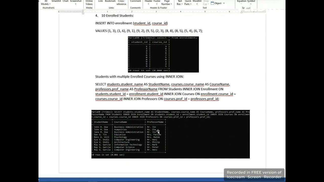 Database Fundamentals Midterm Exam