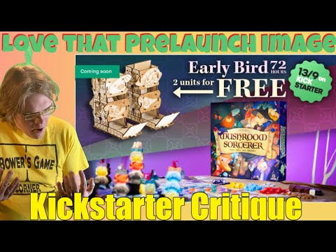 Mushroom Sorcerer - Kickstarter Critique Review