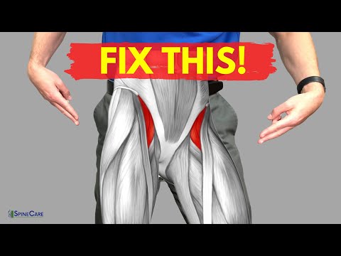 How to Relieve Hip Flexor Pain in 30 SECONDS