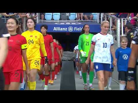 USWNT vs. China PR | HIGHLIGHTS | May 31, 2025