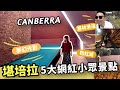 澳洲首都好好玩！canberra堪培拉新興網紅小眾景點top5 南半球最長滑道、粉紅粉藍絕美光影within without、草間彌生波點南瓜、網紅樓梯ovolo nishi......