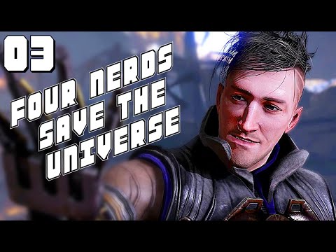 Four Nerds Save the Universe Podcast #3 - Keith Really Wants to Talk About Technomancer