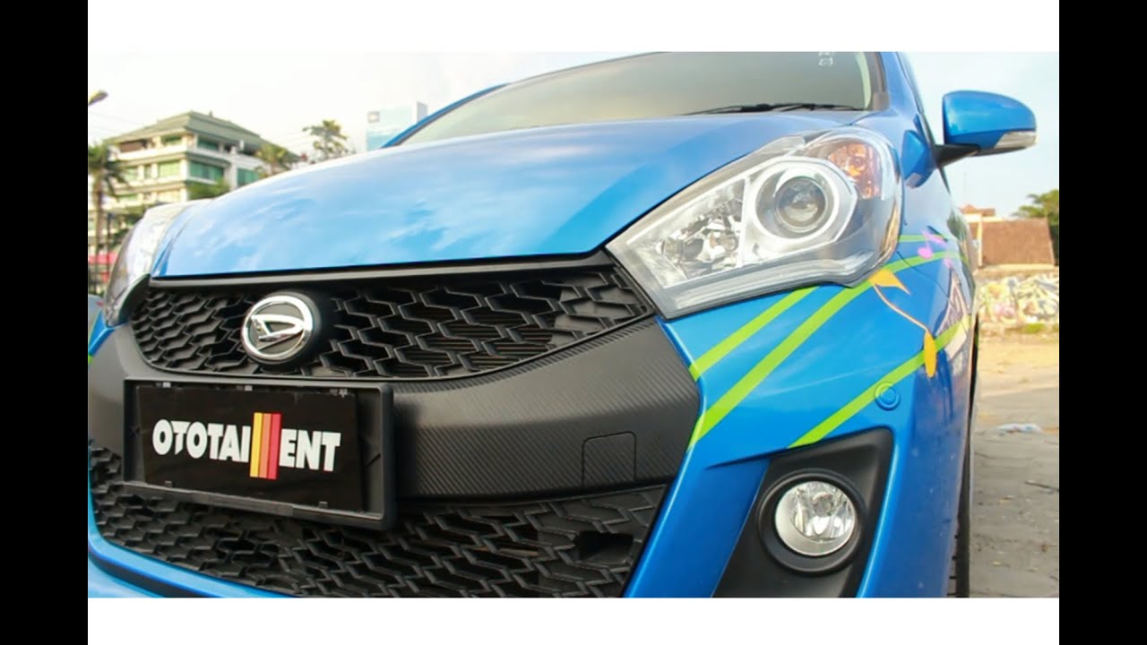 Trailer: Review Daihatsu Sirion Facelift 2015 Indonesia