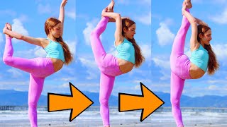 How to do a Needle / Scorpion! Stretches for Flexibility
