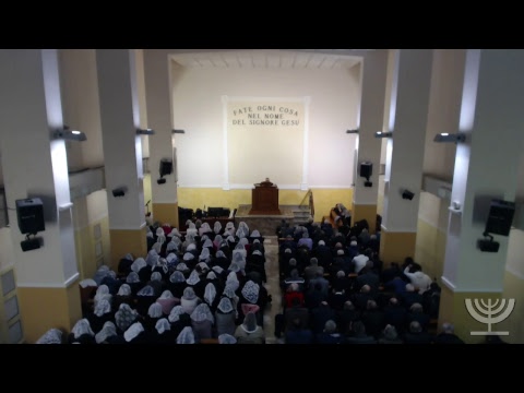 2019-04-04 Culto Giovedi 2 parte